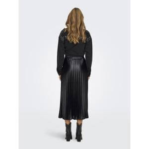 Only Lyon Pleated Shine Skirt